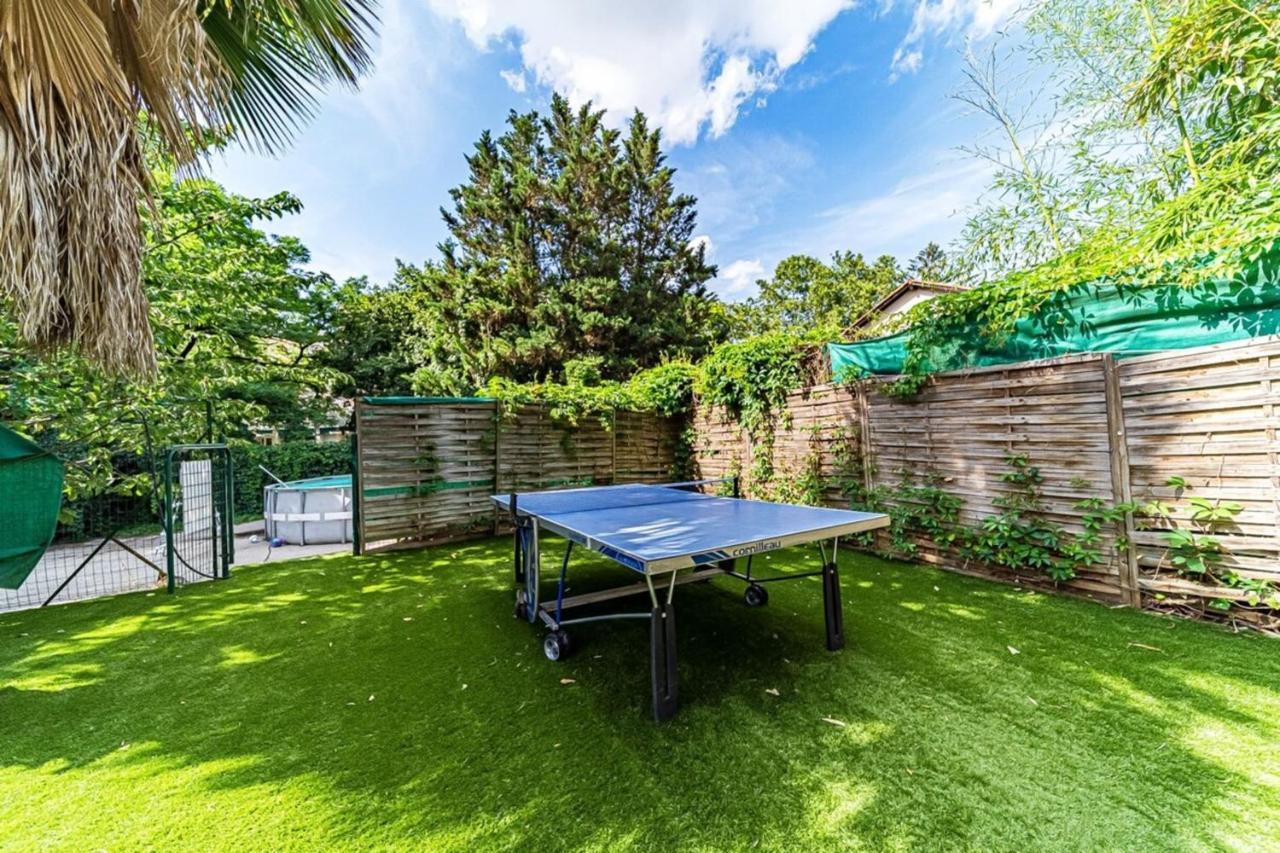 Maison Frappaz - 4 Bedrooms With Garden Villeurbanne Extérieur photo