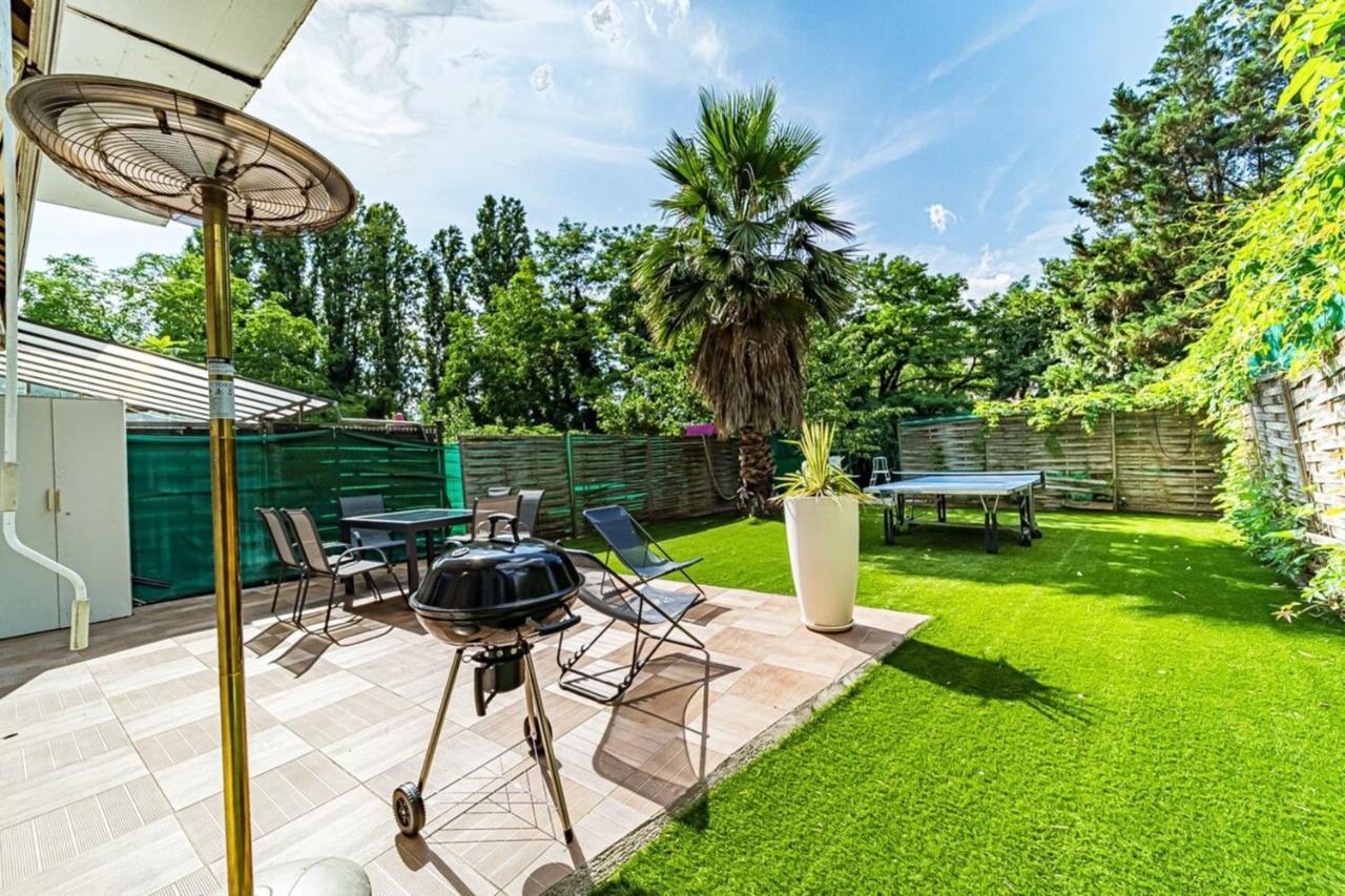 Maison Frappaz - 4 Bedrooms With Garden Villeurbanne Extérieur photo