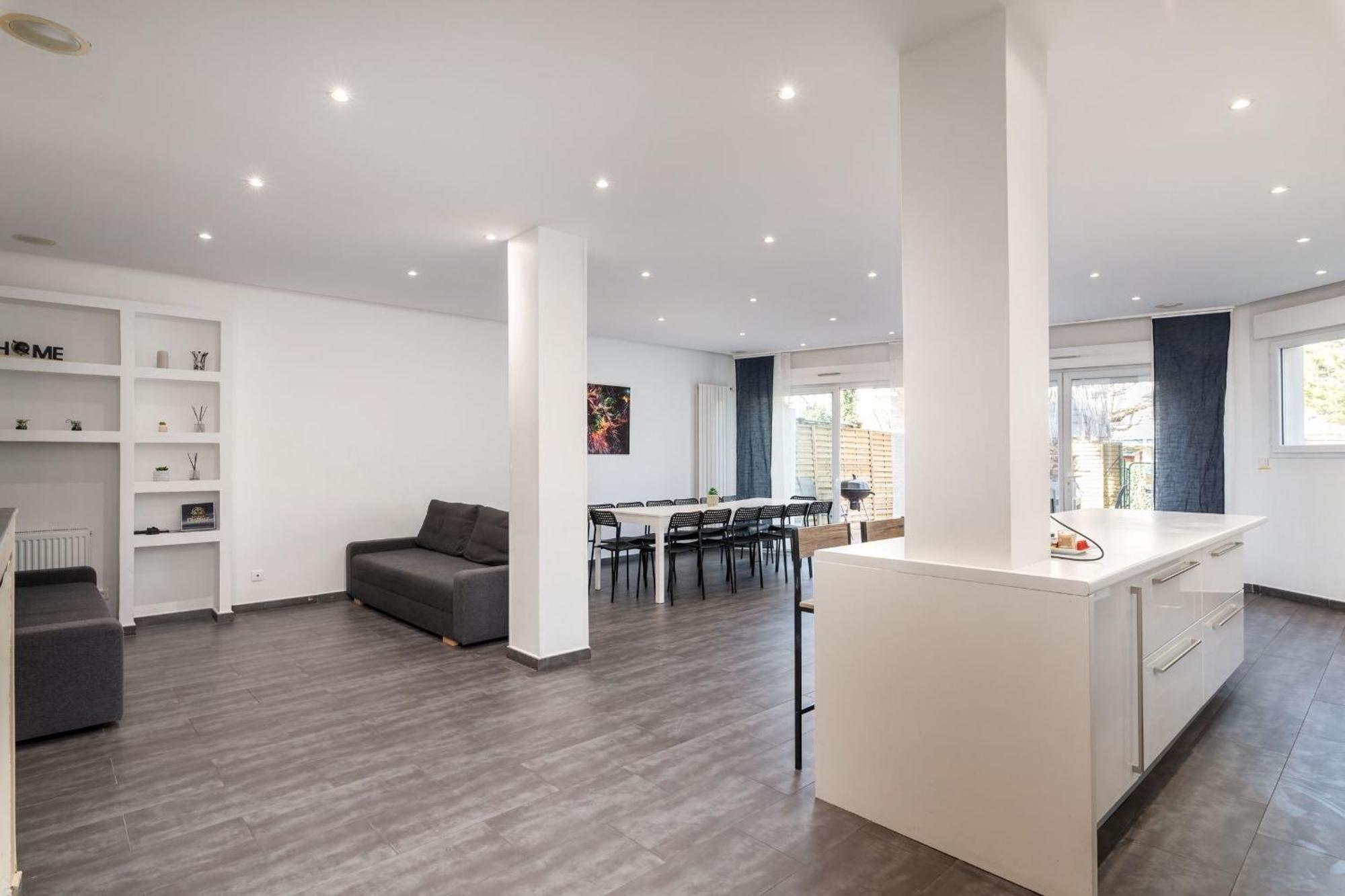 Maison Frappaz - 4 Bedrooms With Garden Villeurbanne Extérieur photo