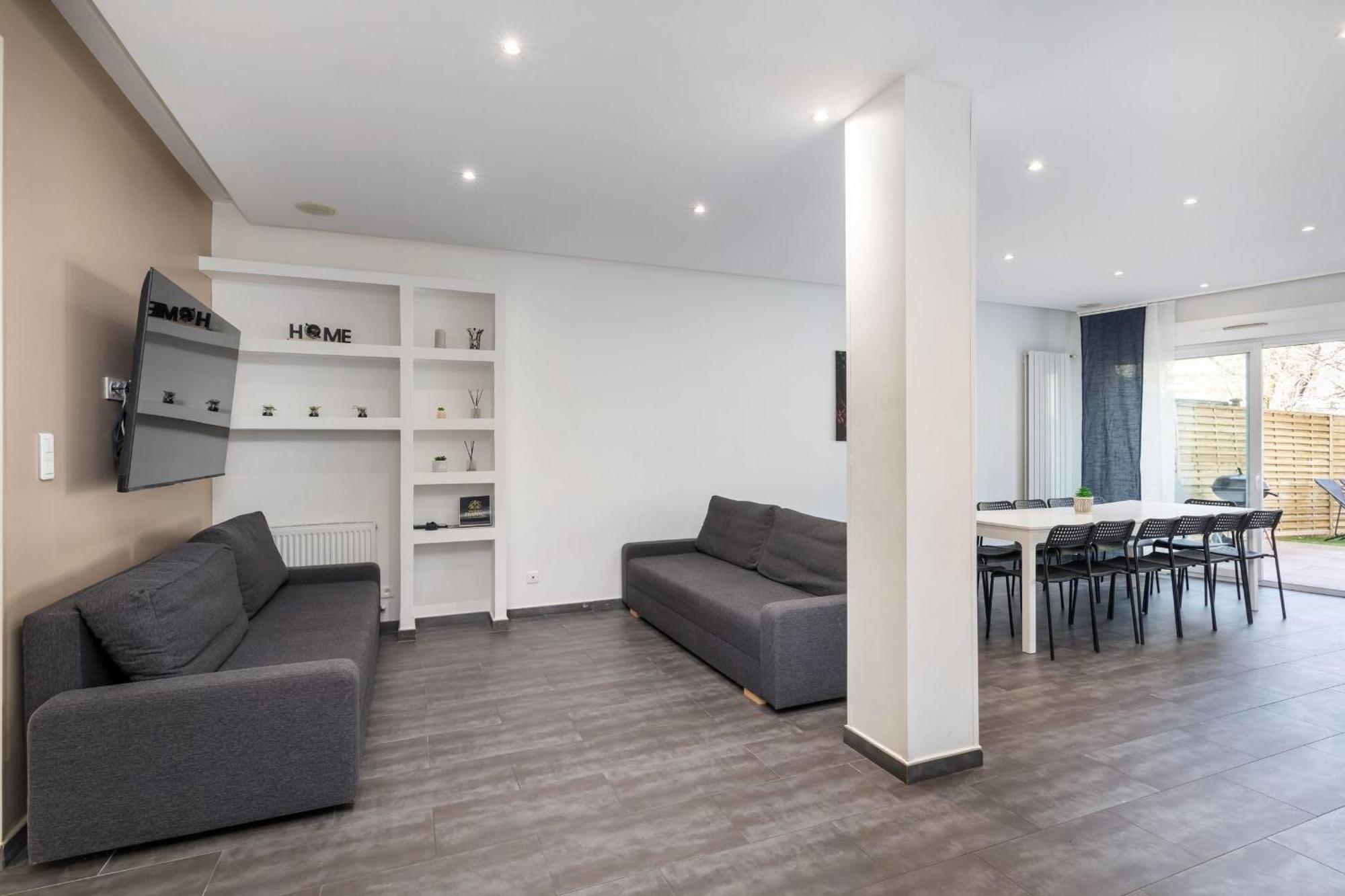 Maison Frappaz - 4 Bedrooms With Garden Villeurbanne Extérieur photo