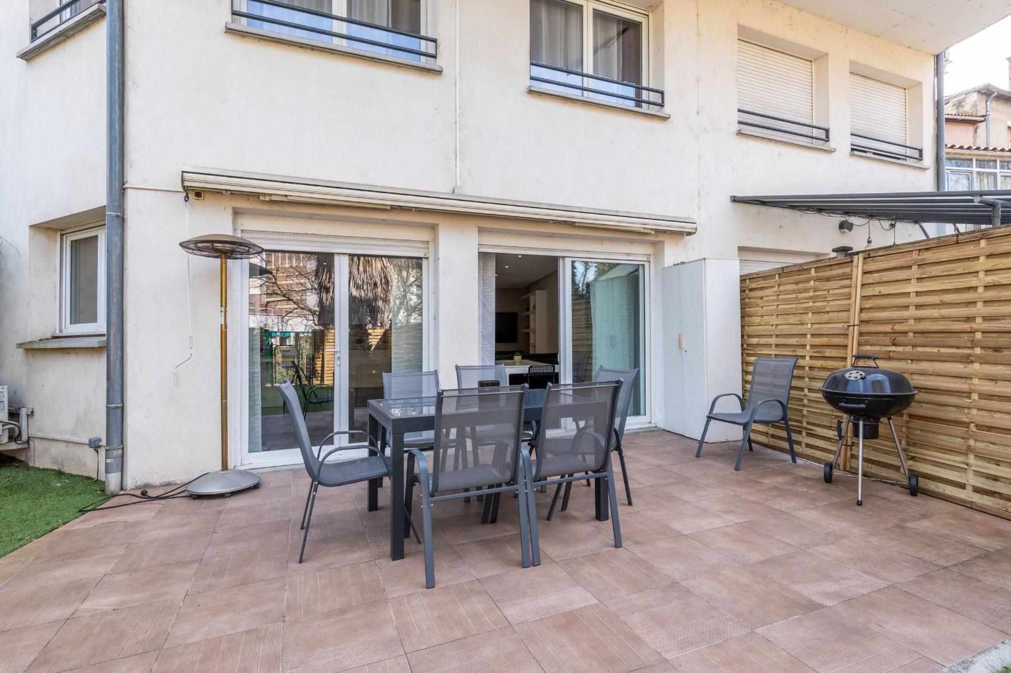 Maison Frappaz - 4 Bedrooms With Garden Villeurbanne Extérieur photo