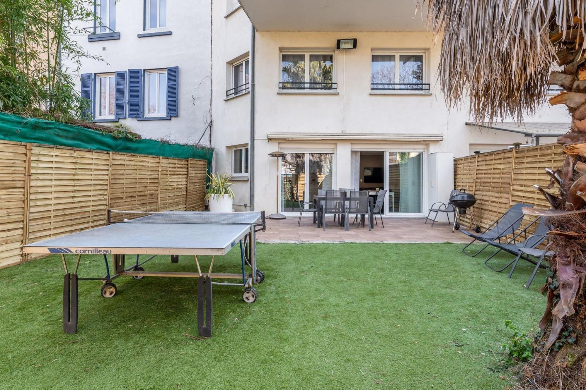 Maison Frappaz - 4 Bedrooms With Garden Villeurbanne Extérieur photo