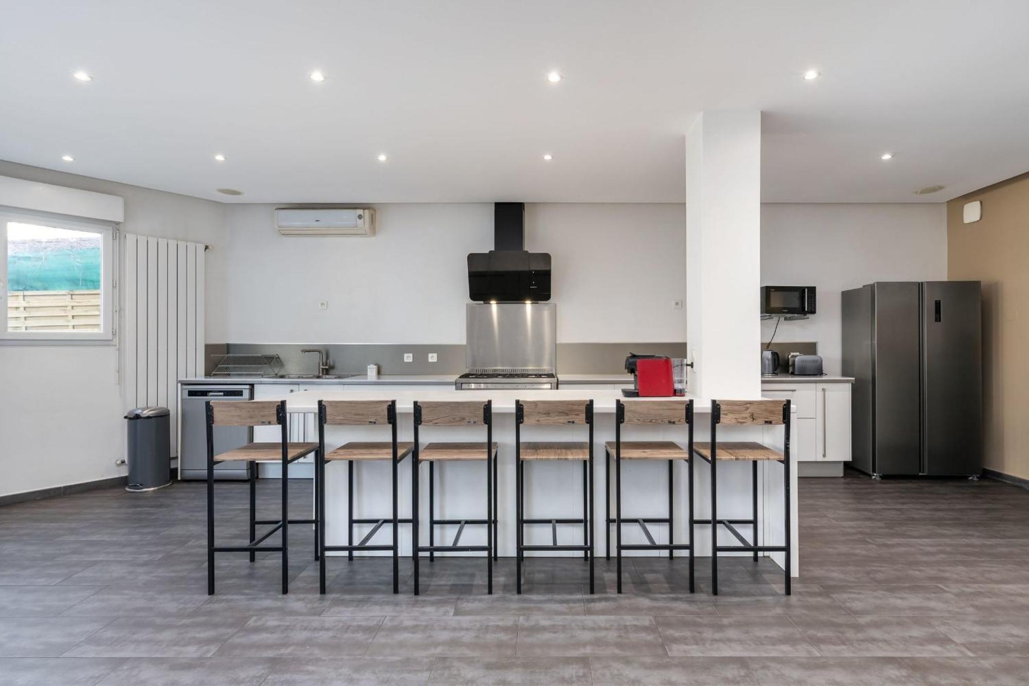 Maison Frappaz - 4 Bedrooms With Garden Villeurbanne Extérieur photo