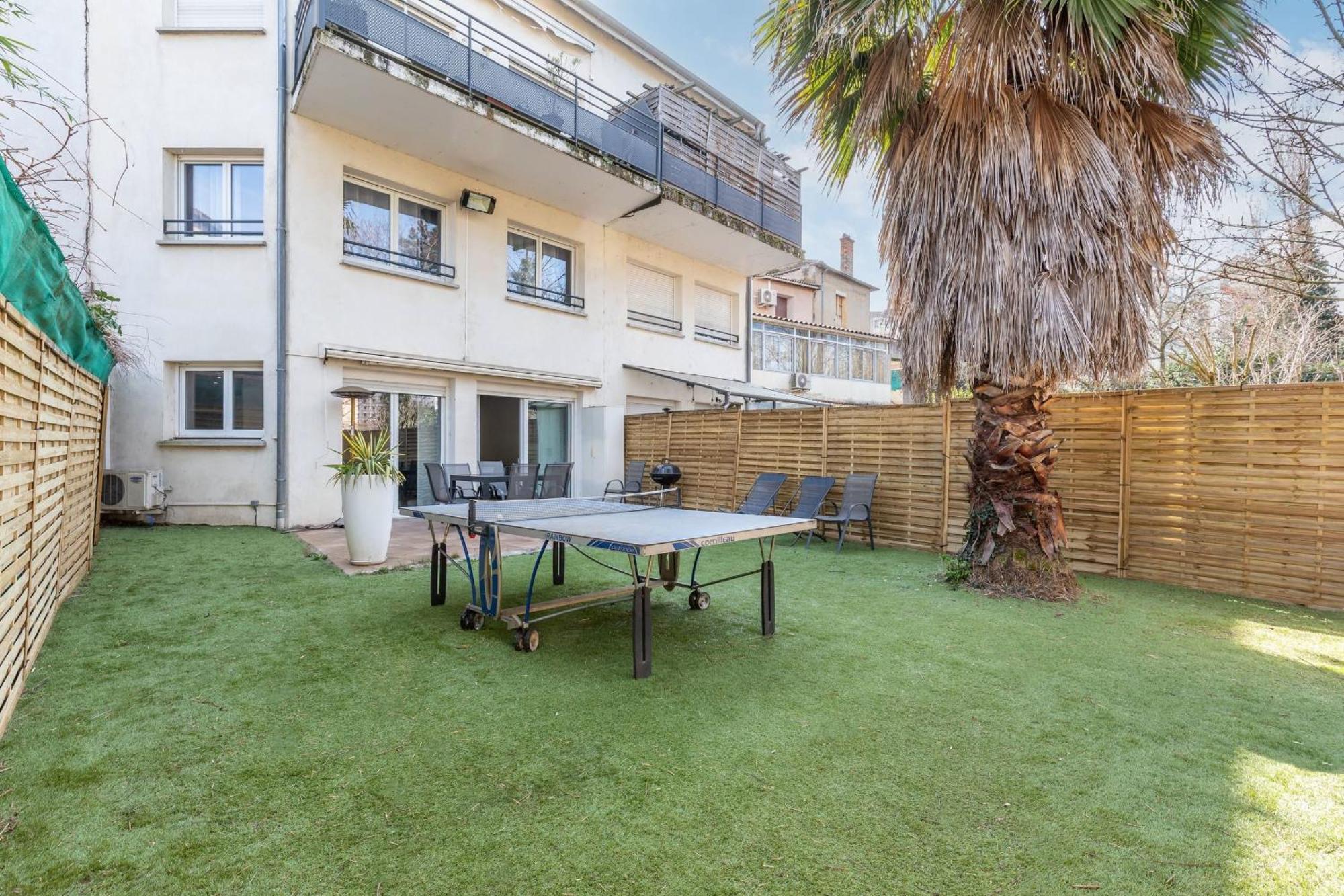 Maison Frappaz - 4 Bedrooms With Garden Villeurbanne Extérieur photo