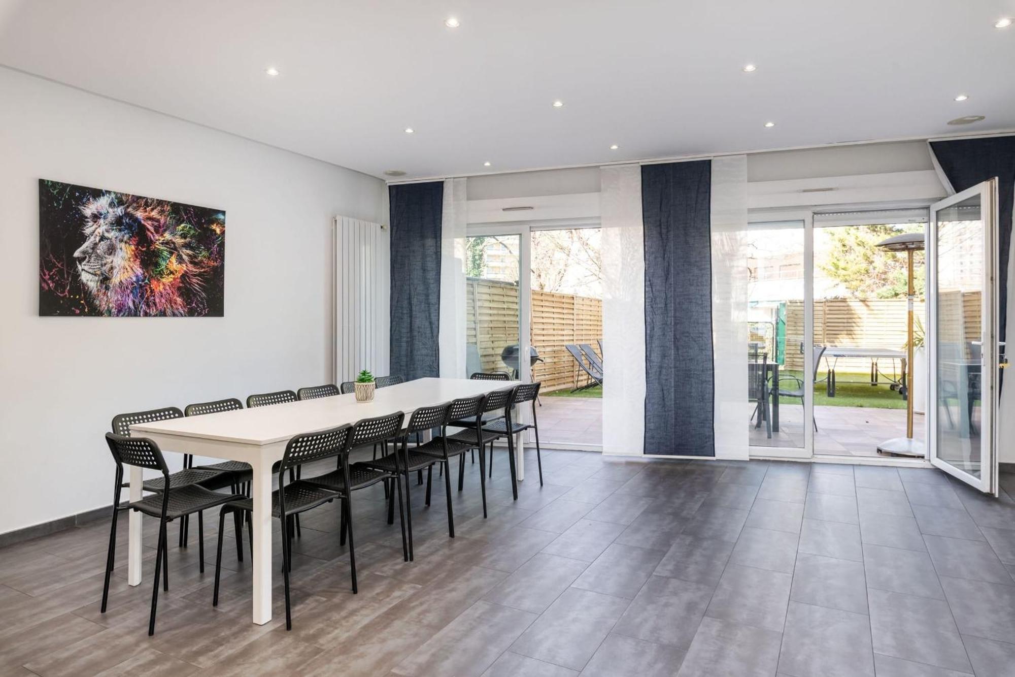 Maison Frappaz - 4 Bedrooms With Garden Villeurbanne Extérieur photo